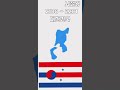 한국 국기와 영토의 미래 Korean flag and map future (not real) , (뇌절 주의) #shorts