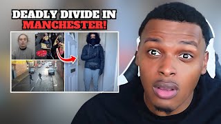 The Deadly Divide in Manchester: TDR vs TCG Reaction! The Gooch Crips??