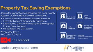 Learn About Property Tax Saving Exemptions