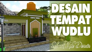 Desain Tempat Wudhu