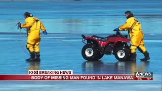 Body of missing Council Bluffs man found in Lake Manawa