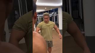 Bodybuilder Funny fight 😂😂😂😂 #funny #shortsvideo #funnyvideo #shorts