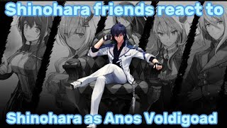 Liar Liar react to Shinhoara hiroto as Anos Voldigoad || Last part