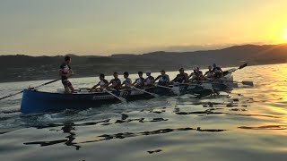 Un entrenamiento de Urdaibai Avia... por dentro