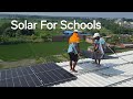 Power Up Your School With A Hybrid Solar System - 12kw And 420ah Battery Included!#SolarForSchools