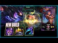 QIUYI KHA'ZIX - NEW BUILD KHA'ZIX 14.22 (CARRY, INSANE COMEBACK) | KHA'ZIX JUNGLE VS LILIA