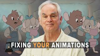Disney Animator Fixes YOUR Animations!