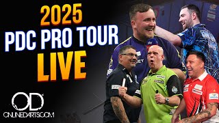 2025 PDC Pro Tour Live | Players Championship 3