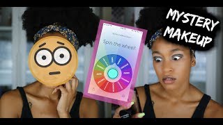 I HAVE TO DO WHAT STEP FIRST?! |MYSTERY MAKEUP CHALLENGE|