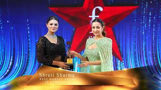 Best Makeup Artist in Ahmedabad 2023 Shruti Sharma Awardee | Super Woman Award 2023