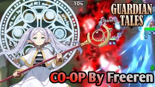 Guardian Tales  ทดสอบ ฟรีเรน CO-OP ระดับธรรมดา