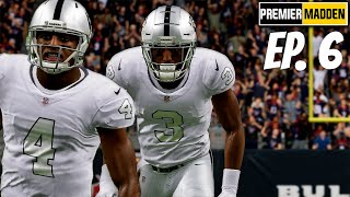 Throwing The Game Away?! | Madden 22 Raiders Online CFM | Premier Madden League