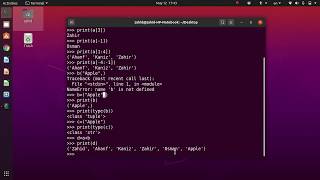Python 10 || Working with Tuple (Bangla)