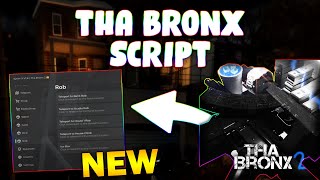 *NEW* Tha Bronx 2 Script  (PASTEBIN 2024) ( AIM BOT, MONEY, AUTOFARM,  GODMODE, TELEPORT)