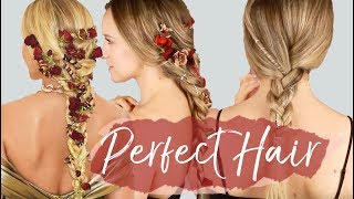 Jasmine Sanders' Met Gala 2018 Hair \u0026 How to Wear it Everyday! - KayleyMelissa