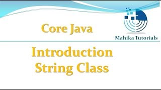 Core Java 76 - Introduction To String Class