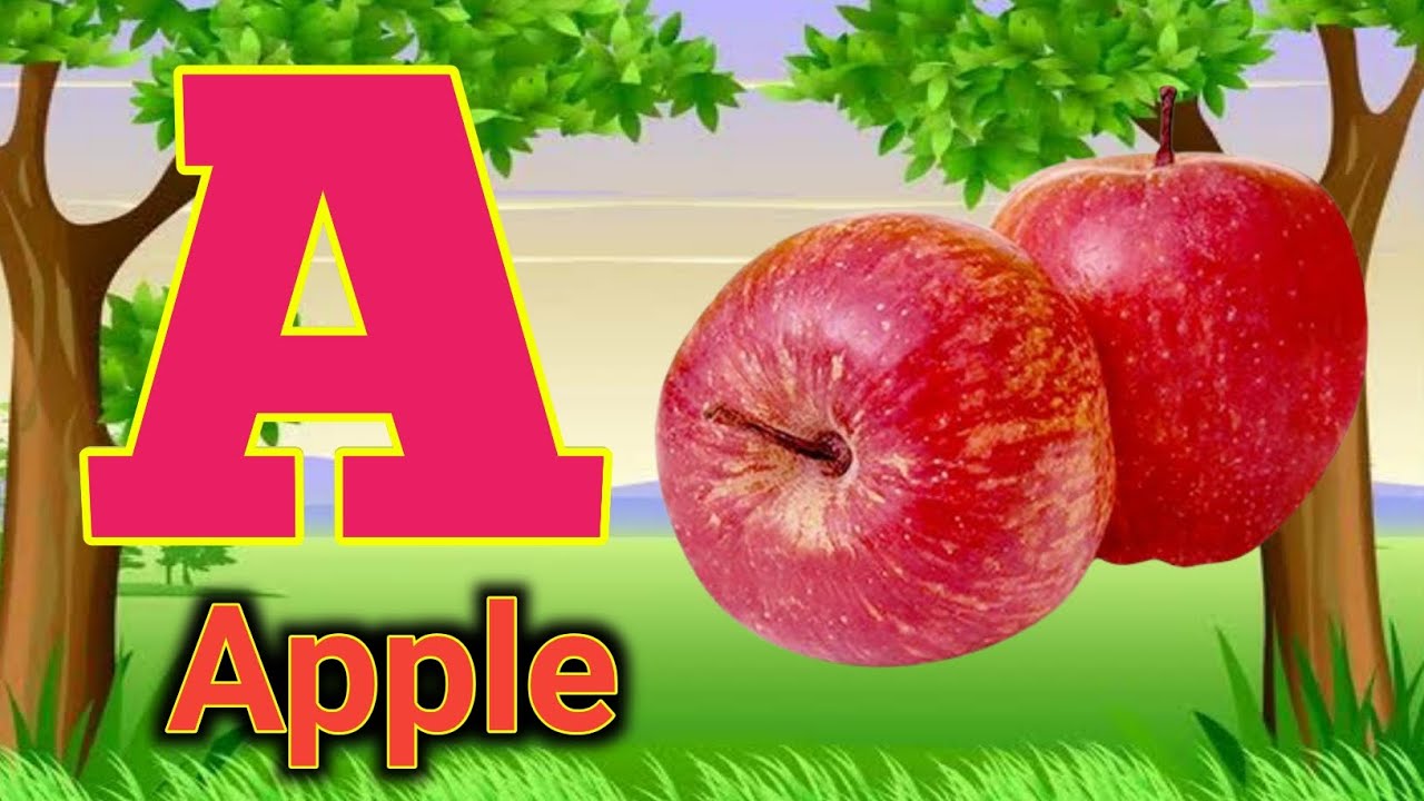 Alphabet Phonics Song | ABCD Learning | English Alphabet | A For Apple ...