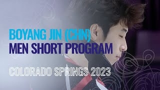 Boyang JIN (CHN) | Men Short Program | Colorado Springs 2023 | #FigureSkating