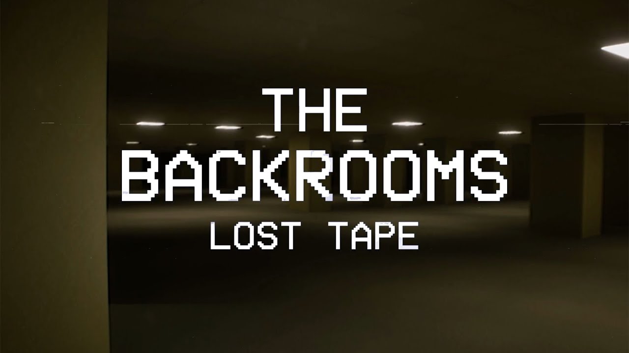 【Game Highlight】The Backrooms: Lost Tape W/ukitaso - YouTube