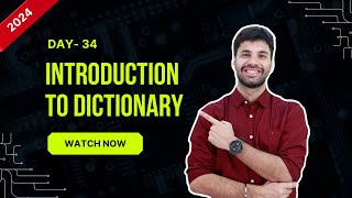 Hello Python Day-34 | Introduction to Dictionary #hellopython