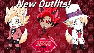 Hazbin Hotel: Wolfku's New Outfits