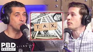 "It’s Abuse!” - David Pakman In Heated Tax Debate With Patrick Bet-David