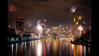 New Year. 2025 Frankfurt am Main Germany