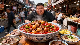Khám phá khẩu phần ăn khổng lồ của người Trung Quốc🍜Ẩm thực nổi tiếng khắp thế giới