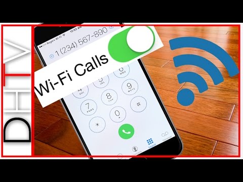 How To - Wifi Calling On iPhone 6s, 6s Plus, 6, 5s, 5c How To - Wifi Calling On iPhone 6s, 6s Plus, 6, 5s, 5c