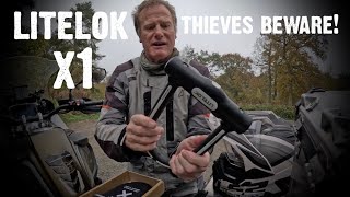 Bike Theft Alert! Taking a look at the Litelok X1