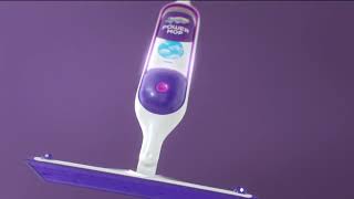 Swiffer Power Mop - TV Commercial | Mop Smarter, Not Harder #tvcommercials #swiffer #powermop #tvads