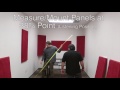 auralex acoustics propanel sonosuede prokit 1 installation