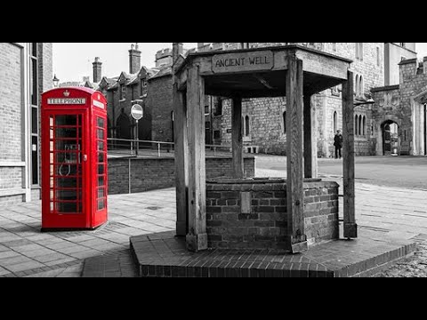 How To Make A Photo B&W Except One Color In Photoshop - YouTube