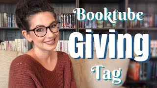 Booktube Giving Tag | FOR CHARITY 💗