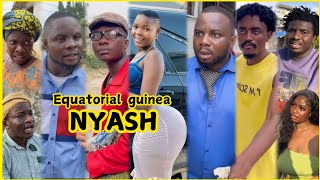 EQUATORIAL GUINEA NYASH 🤣 Ft Sabinus |Funnybros |Nasty Blaq |Wonderdtalk |Mr Lyfe |Talkless |Mozkoh