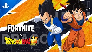 『フォートナイト』 x ドラゴンボールのゲームプレイトレーラー