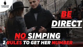 How to Show Intent When Approaching Women - Does Direct Approach Work?