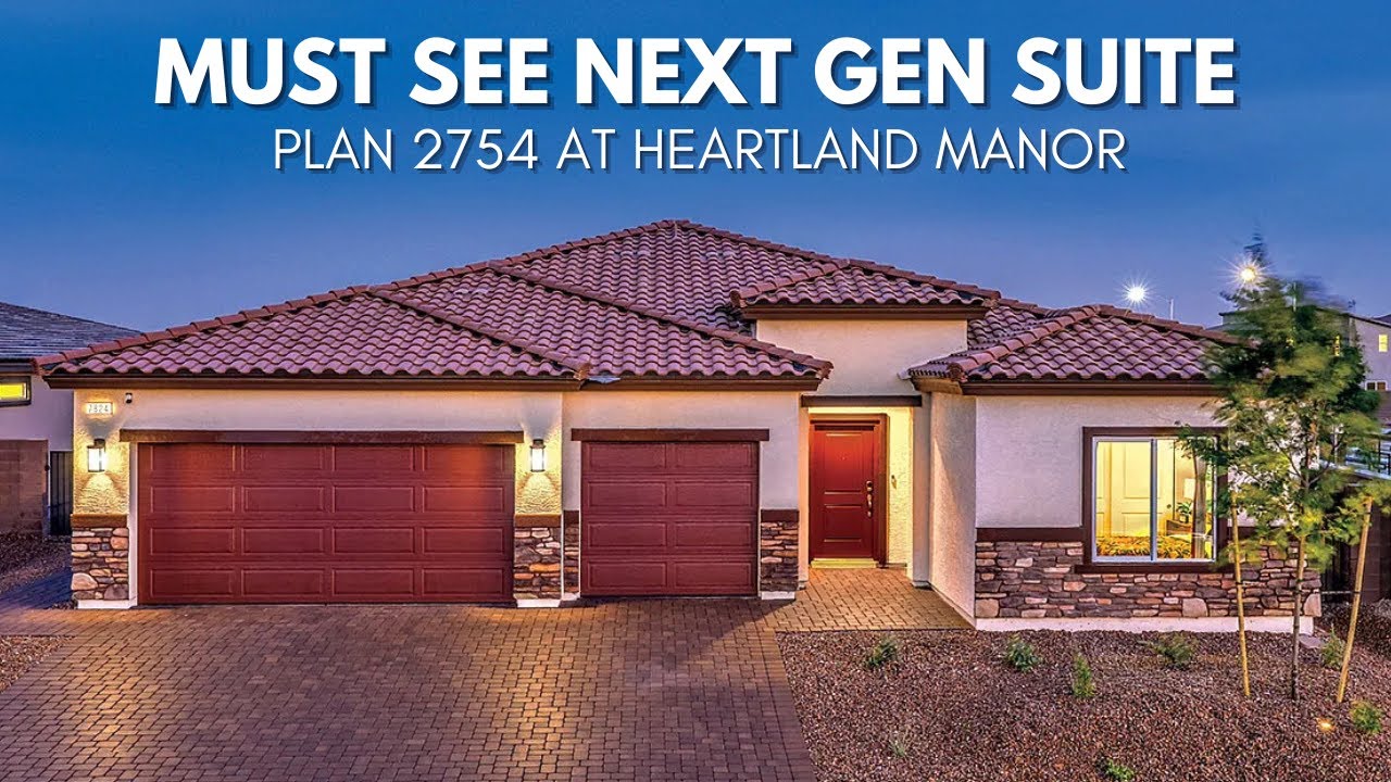 The Perfect Next Gen Suite Las Vegas Dr Horton Plan 2754 Tour