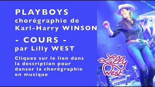 [COURS] PLAYBOYS de Karl-Harry WINSON, enseignée par Lilly WEST