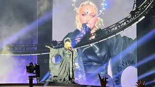 Madonna FULL OPENING, SHOW 3 - CELEBRATION TOUR LIVE *4K* VIEW FROM PIT 2 @ The O2, London 17/10/23