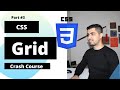 CSS Grid Tutorial | Grid Layout - CSS Course 2020 For Beginners | Part #3