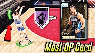 2k UPGRADED the most op card and gave him HOF LIMITLESS RANGE in nba 2k19 myteam...