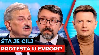 Šta je cilj protesta u Evropi? | Dr Ratomir Antonović i Ljuban Karan | URANAK1