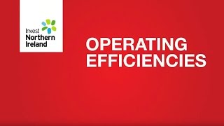 Invest NI Support | Operating Efficiencies