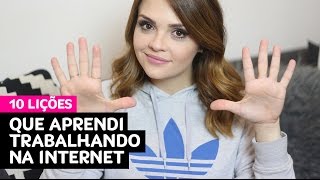 10 lições que aprendi trabalhando na internet • Karol Pinheiro