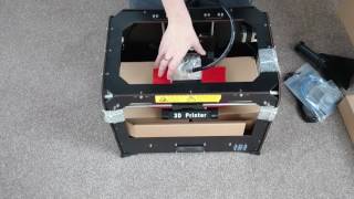 CTC 3D Printer Unboxing