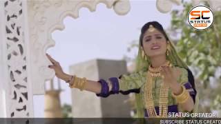 Akha Hind Ma Hetali   VIDEO   Geeta Rabari New Gujarati WHATSAPP STATUS ||BY STATUS CREATOR||