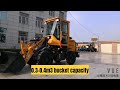 Фронтальный погрузчик laigong wheel loader