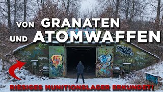 From grenades to NUCLEAR WEAPONS! Ammunition depot and special weapons depot explored!