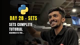 Python Set Methods Explained: Union, Intersection & Difference | Day 28